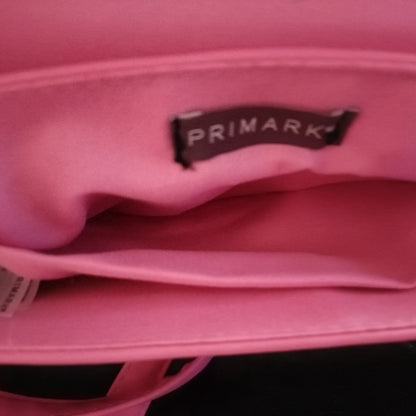 Shoulder Bag with Cushioned Criss Cross Detail