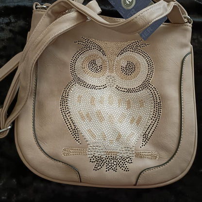 Bag with Owl Motif