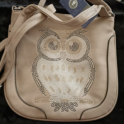 Bag with Owl Motif