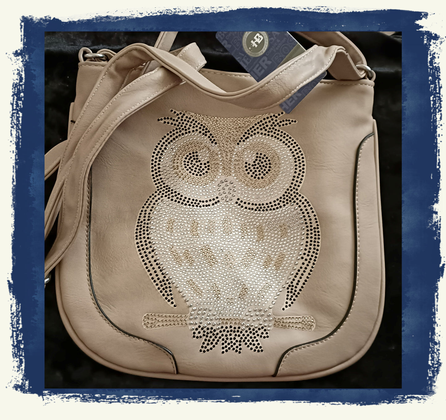 Bag with Owl Motif