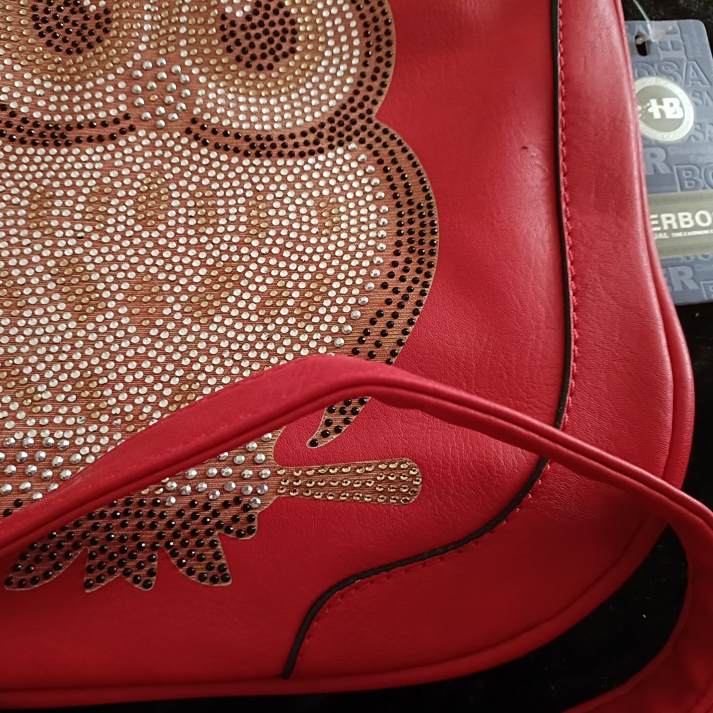 Bag with Owl Motif