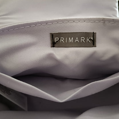 Shoulder Bag with Cushioned Criss Cross Detail