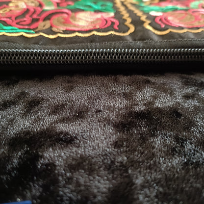 Embroidered Make Up bag, Pouch, Pencil Case.