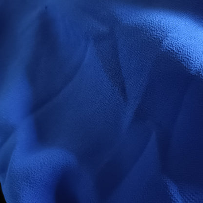 Blue Sleeveless Top with Necklace Detail