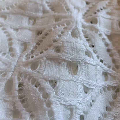 White Lace Top