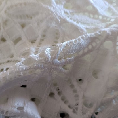 White Lace Top