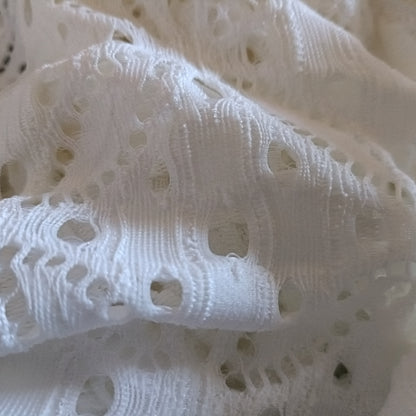 White Lace Top