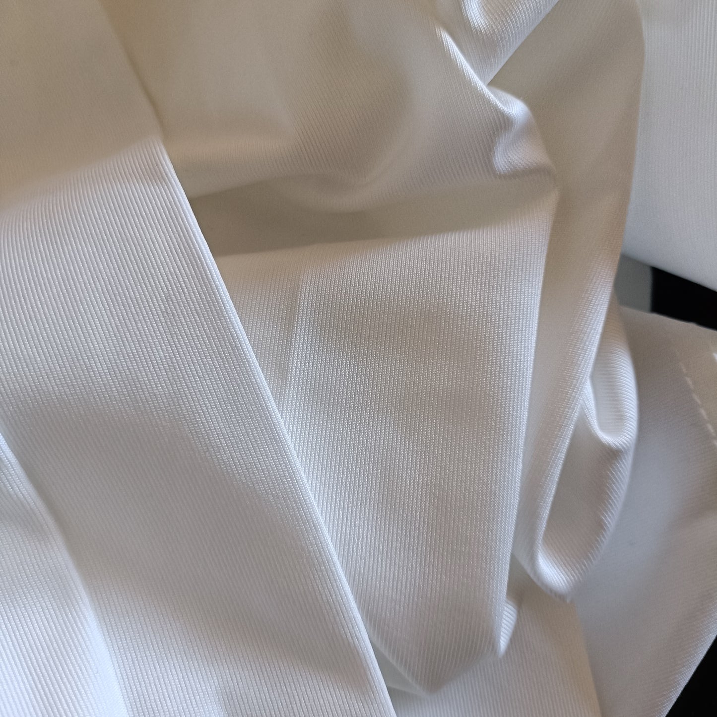 Cream Open Front Jacket