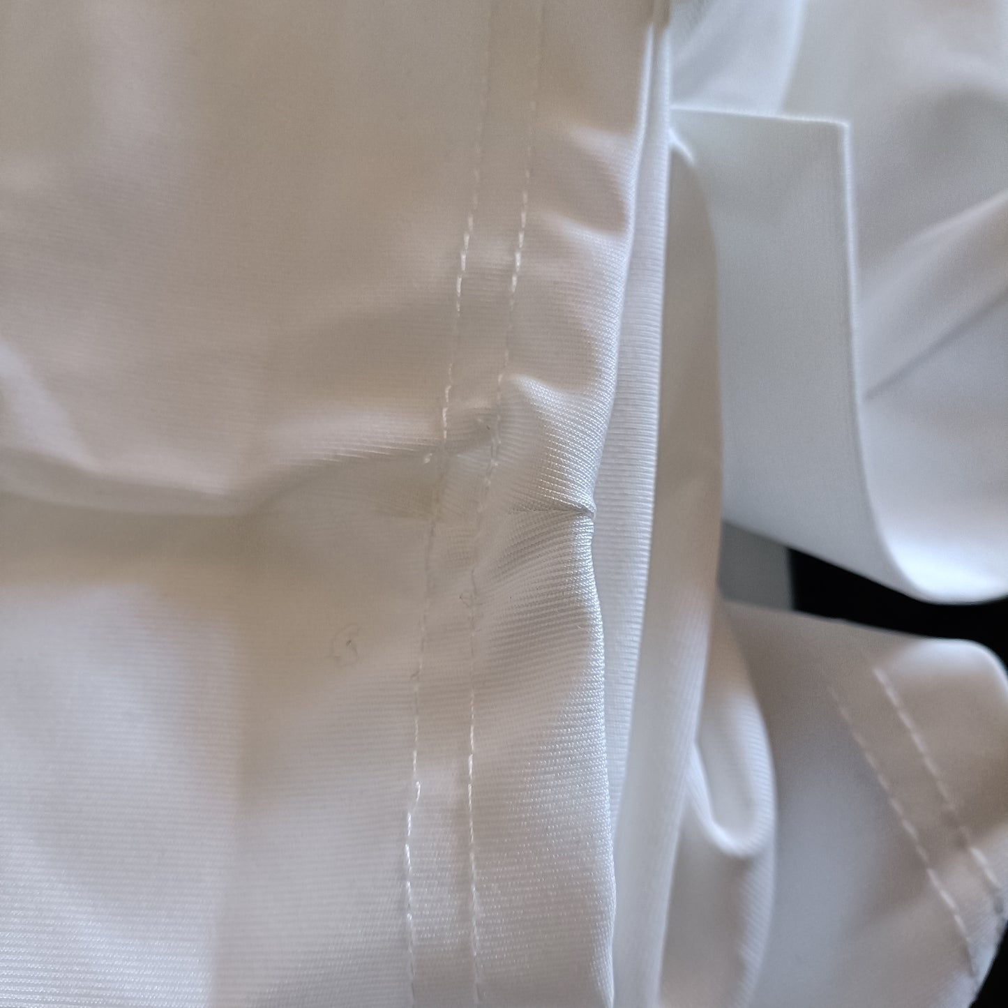 Cream Open Front Jacket