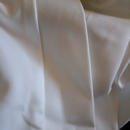 Cream Open Front Jacket