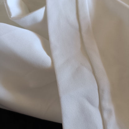 Cream Open Front Jacket