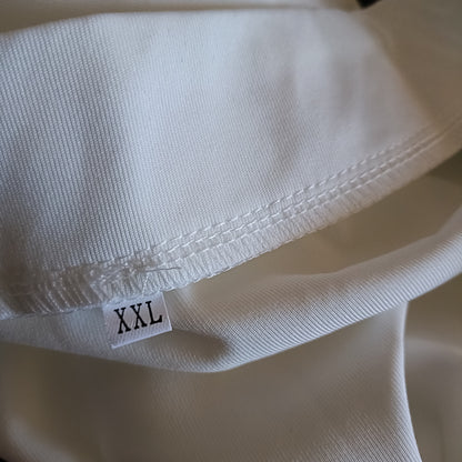 Cream Open Front Jacket