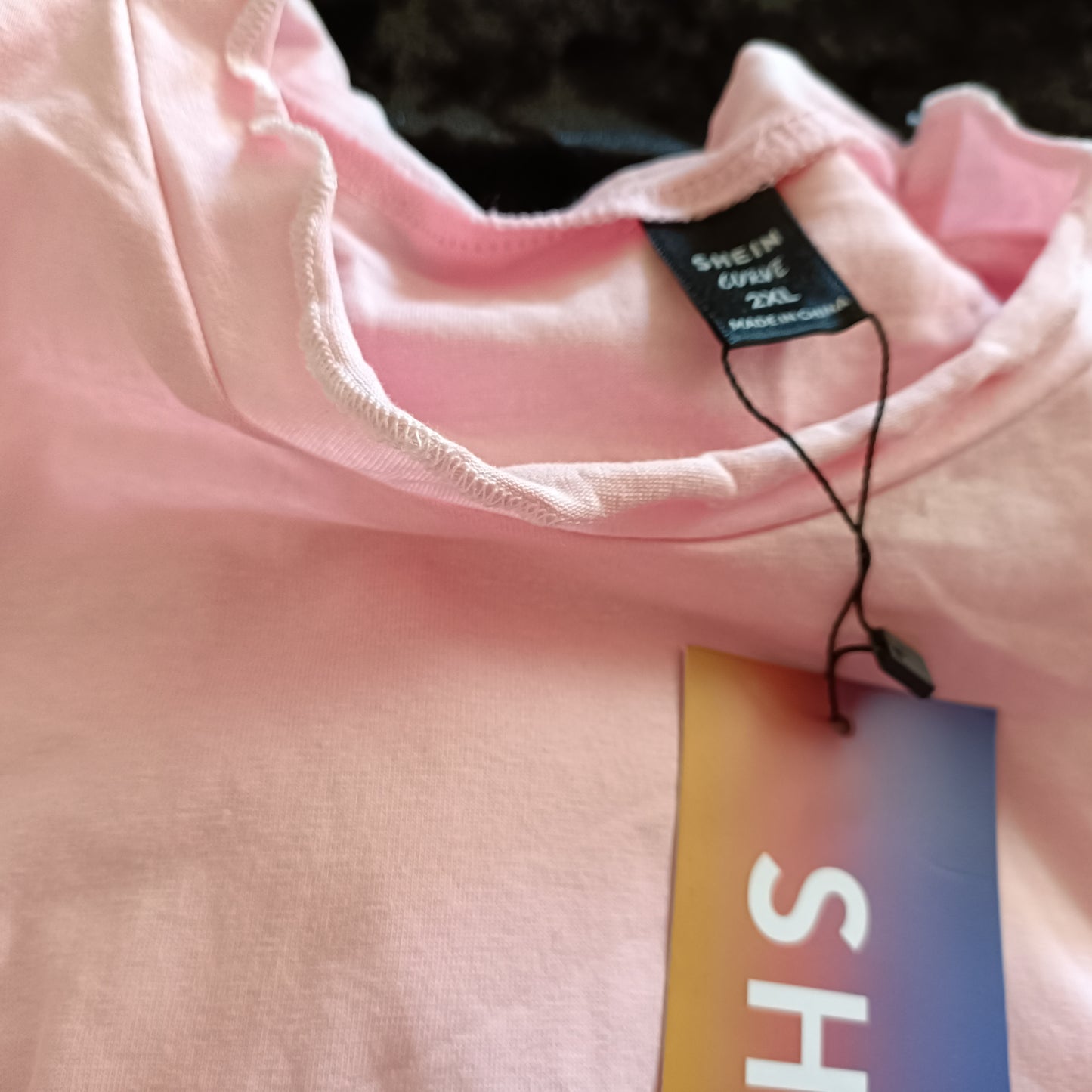 Pink Long Sleeve Dress