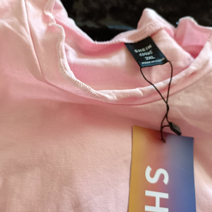 Pink Long Sleeve Dress