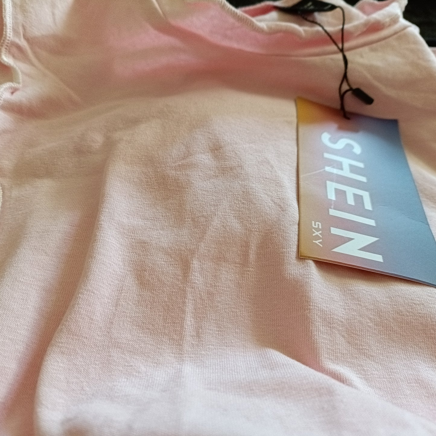 Pink Long Sleeve Dress