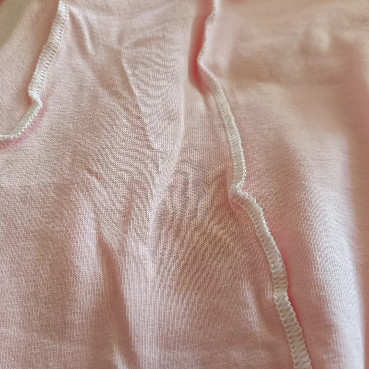 Pink Long Sleeve Dress
