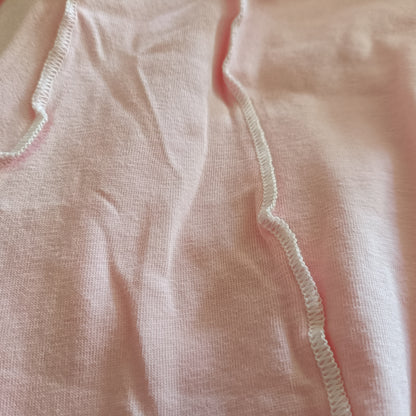 Pink Long Sleeve Dress