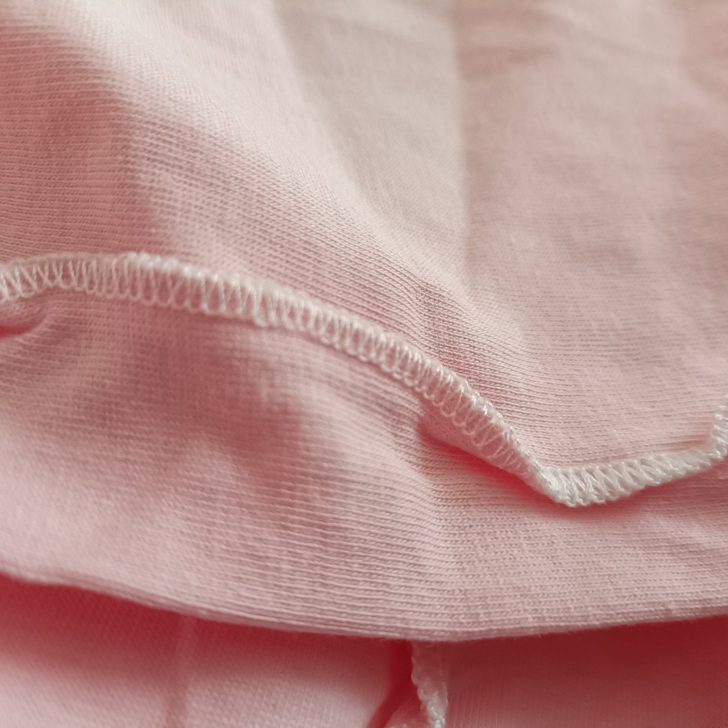 Pink Long Sleeve Dress