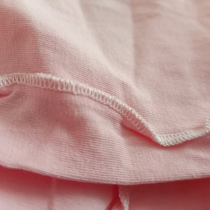 Pink Long Sleeve Dress