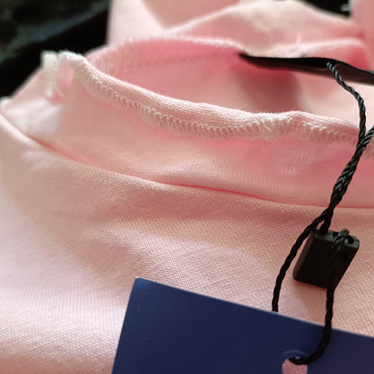 Pink Long Sleeve Dress