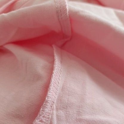 Pink Long Sleeve Dress