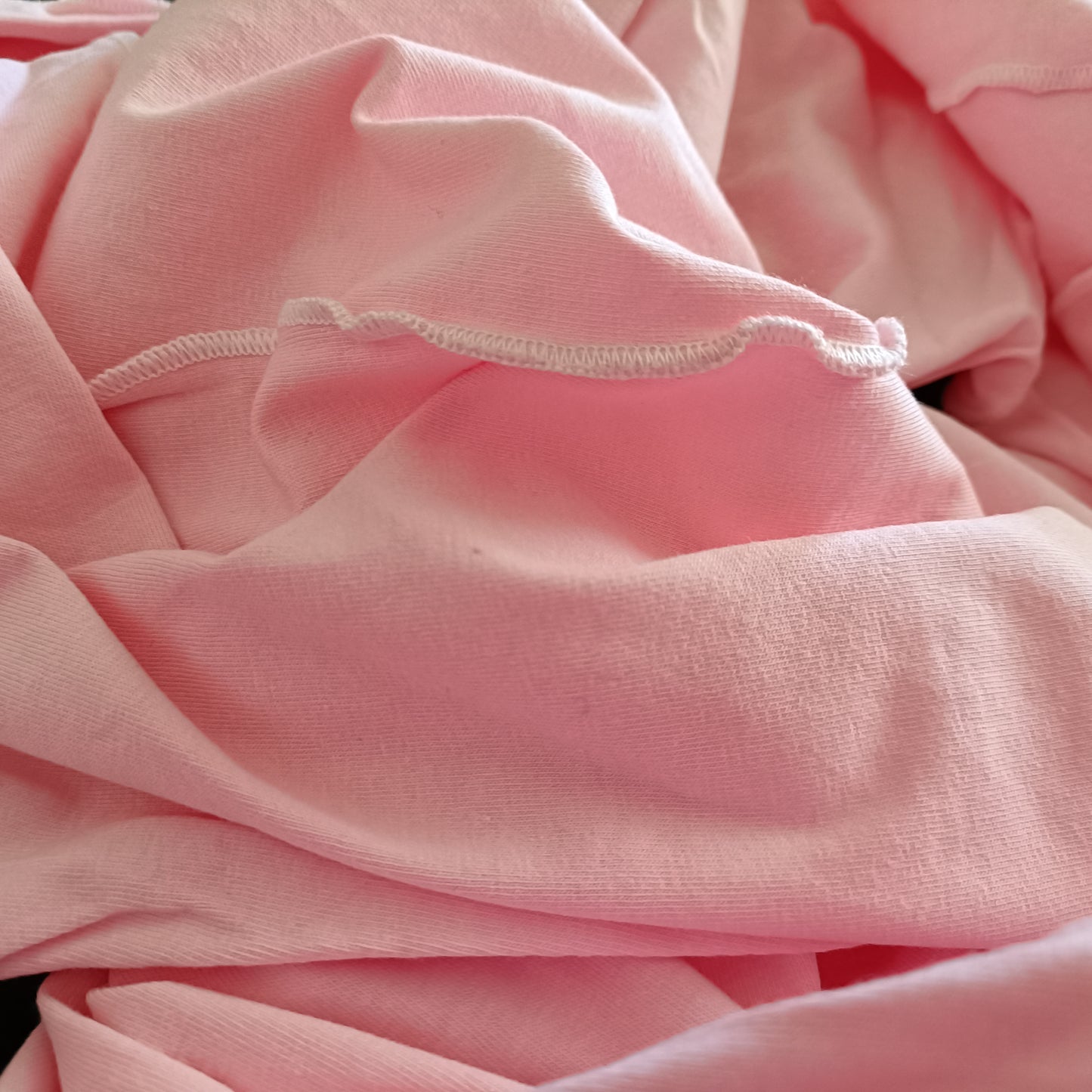 Pink Long Sleeve Dress