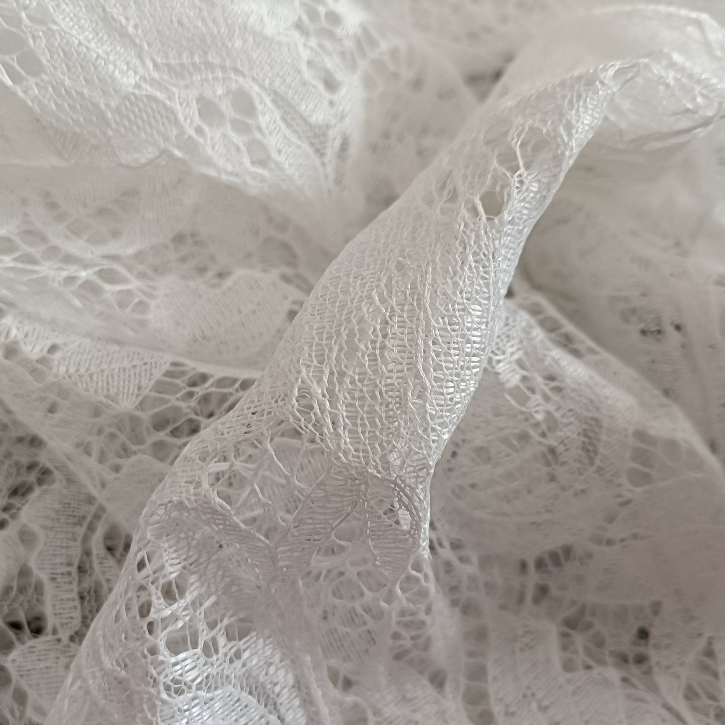 Lace Open Front Jacket with Fold Over Collar