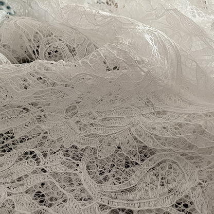Lace Open Front Jacket with Fold Over Collar