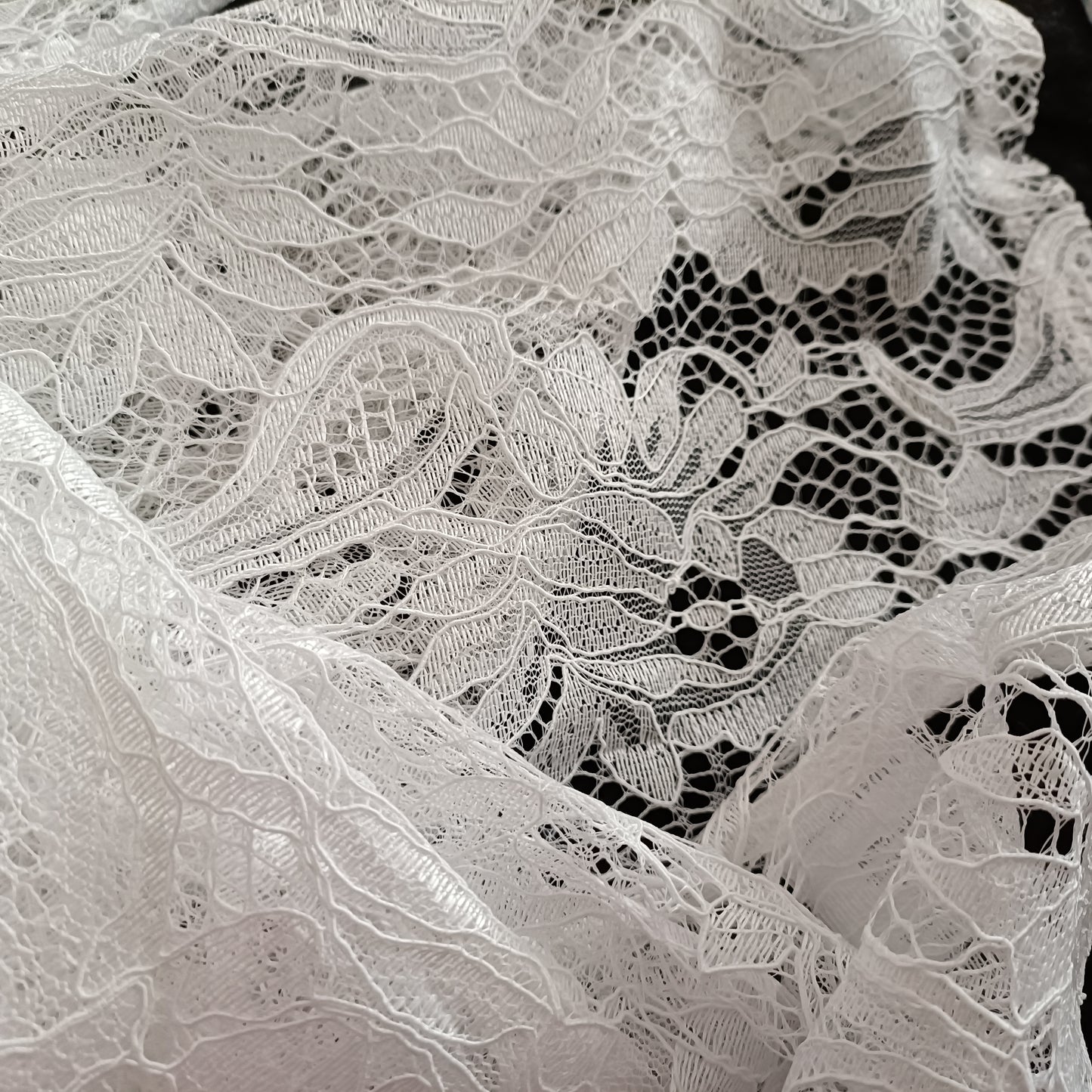 Lace Open Front Jacket with Fold Over Collar