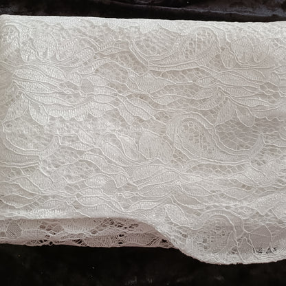 Lace Open Front Jacket with Fold Over Collar