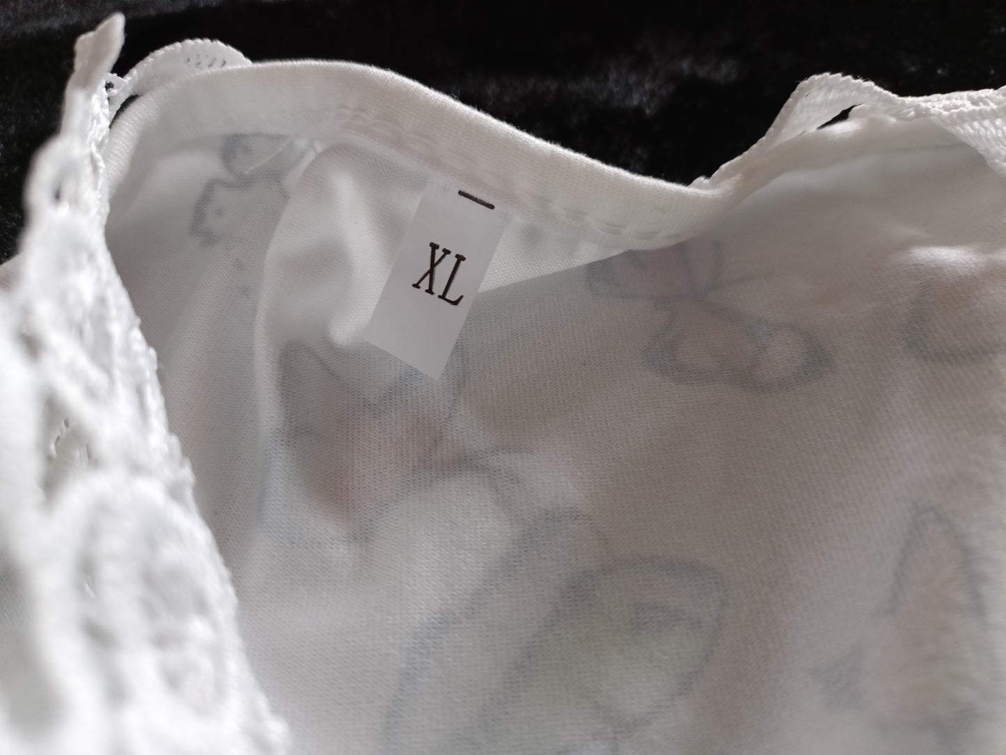 Butterfly Print Cold Shoulder Top with Lace Straps
