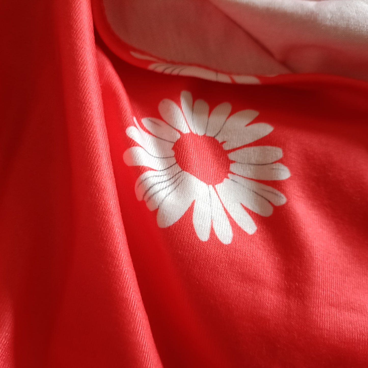 Daisy Print T Shirt