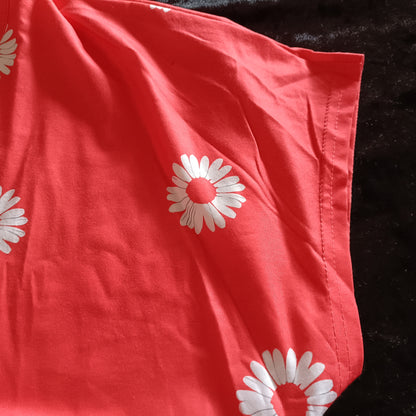 Daisy Print T Shirt