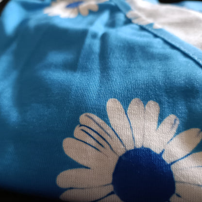 Daisy Print T Shirt