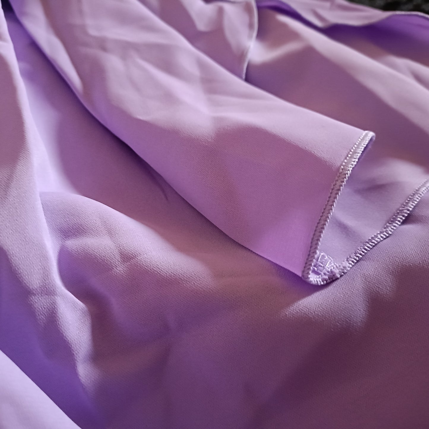 Lilac Split Sleeve Blouse