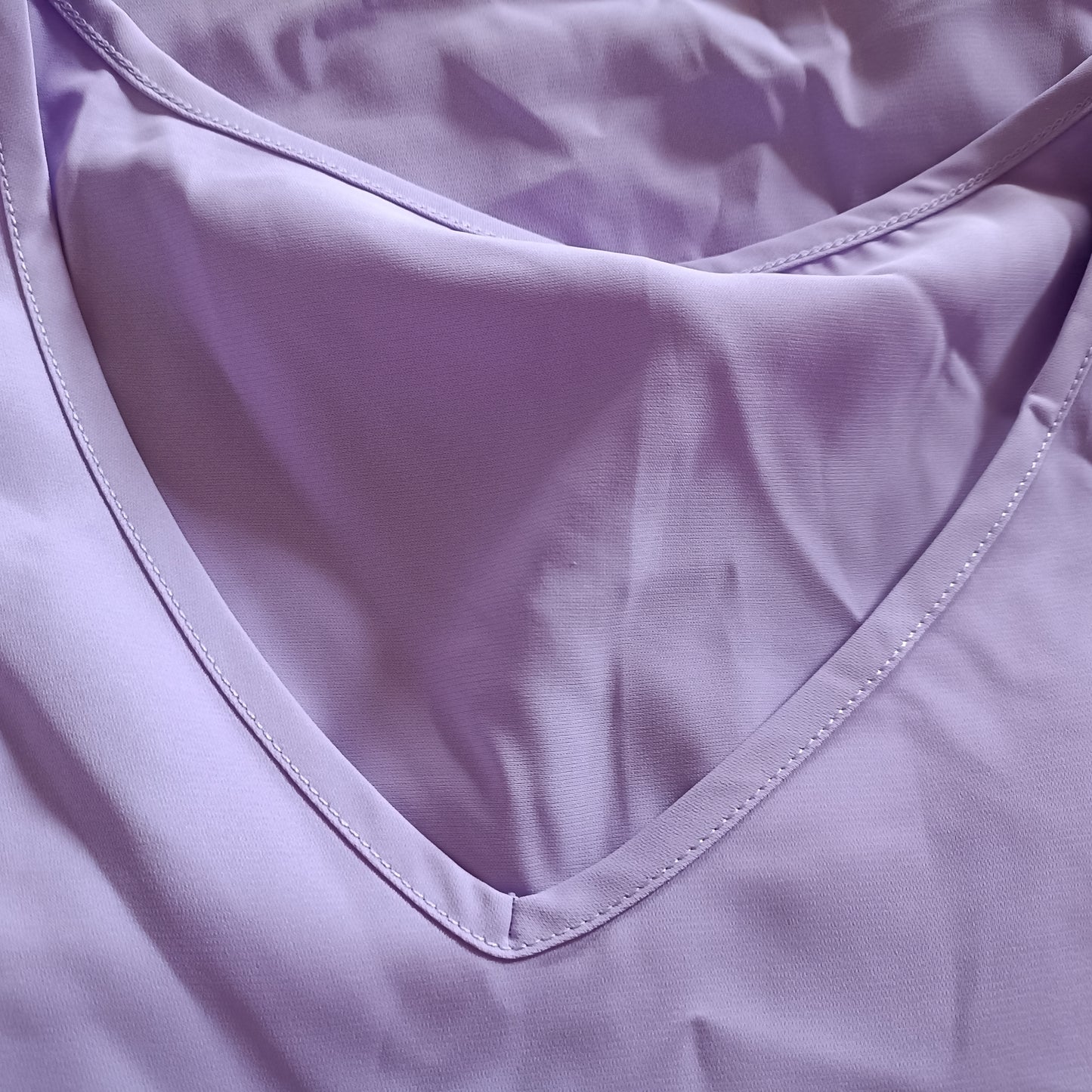 Lilac Split Sleeve Blouse