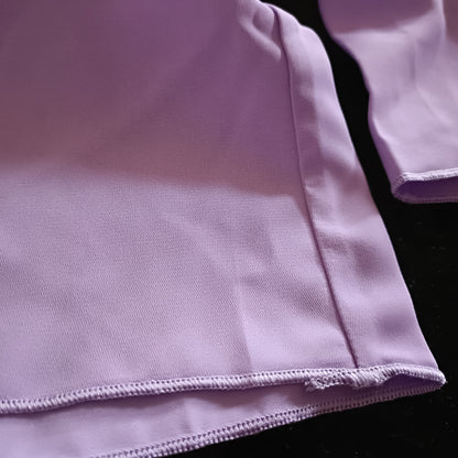 Lilac Split Sleeve Blouse