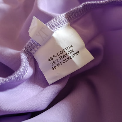 Lilac Split Sleeve Blouse