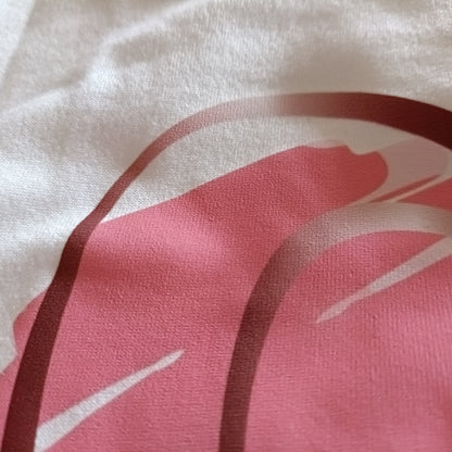Long Sleeve Heart Print T Shirt