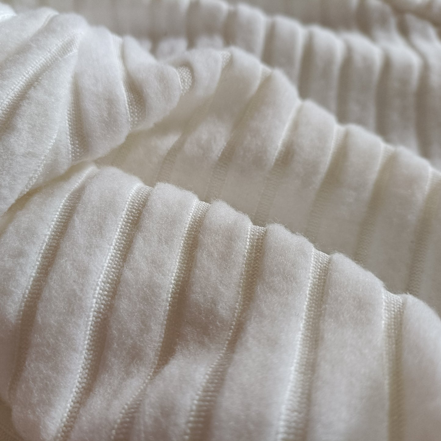 High Neck Ribbed Jumper