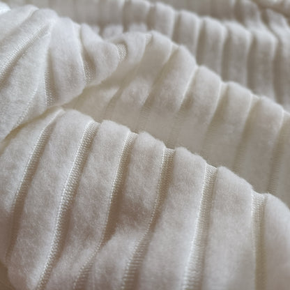 High Neck Ribbed Jumper