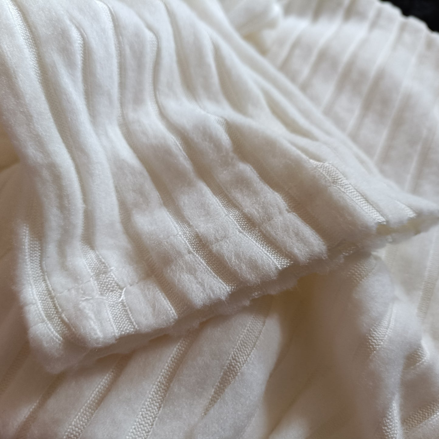 High Neck Ribbed Jumper