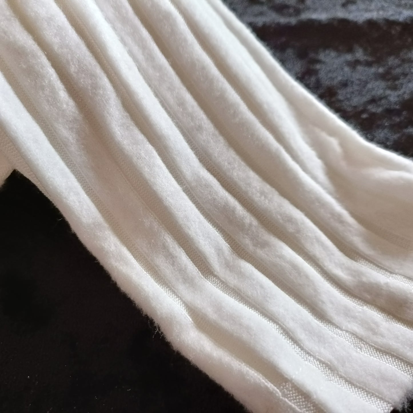 High Neck Ribbed Jumper
