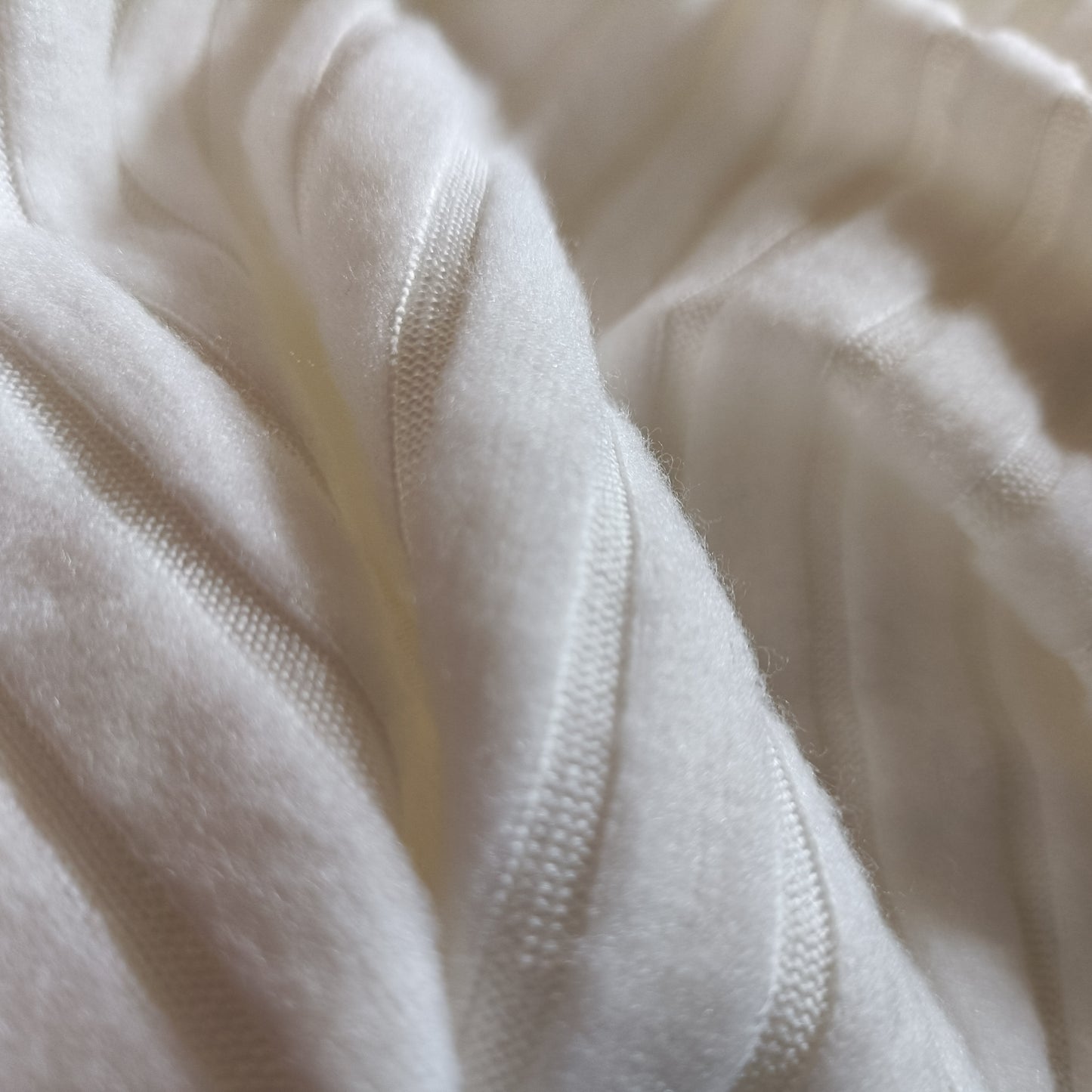 High Neck Ribbed Jumper