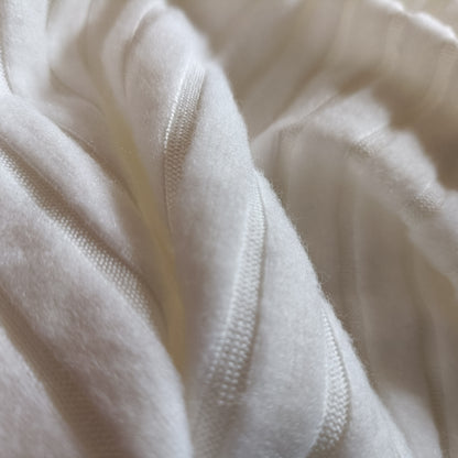 High Neck Ribbed Jumper