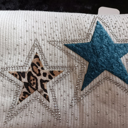 Long Sleeve Lightweight Jumper with Star Detail