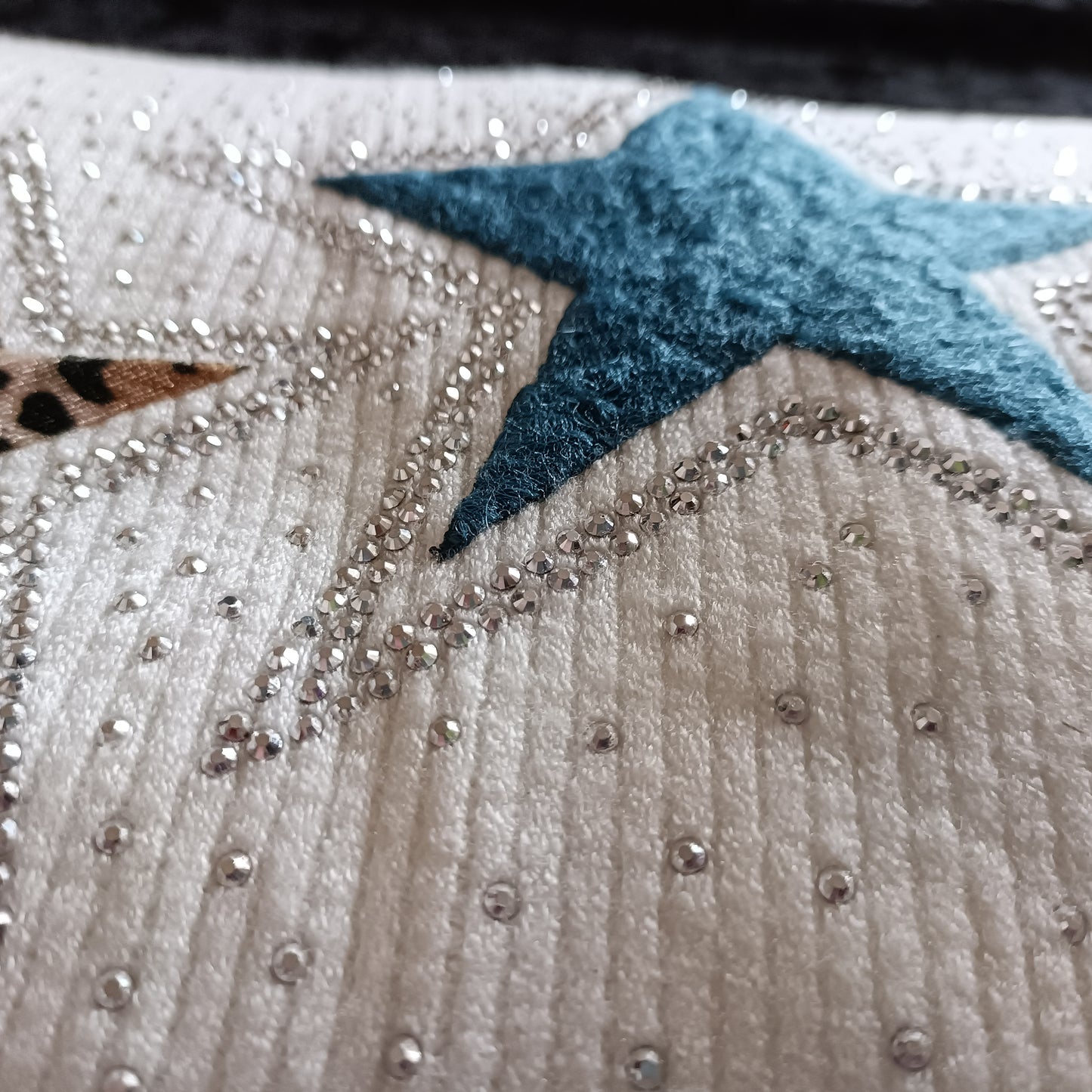Long Sleeve Lightweight Jumper with Star Detail