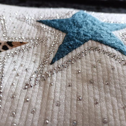Long Sleeve Lightweight Jumper with Star Detail
