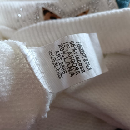 Long Sleeve Lightweight Jumper with Star Detail