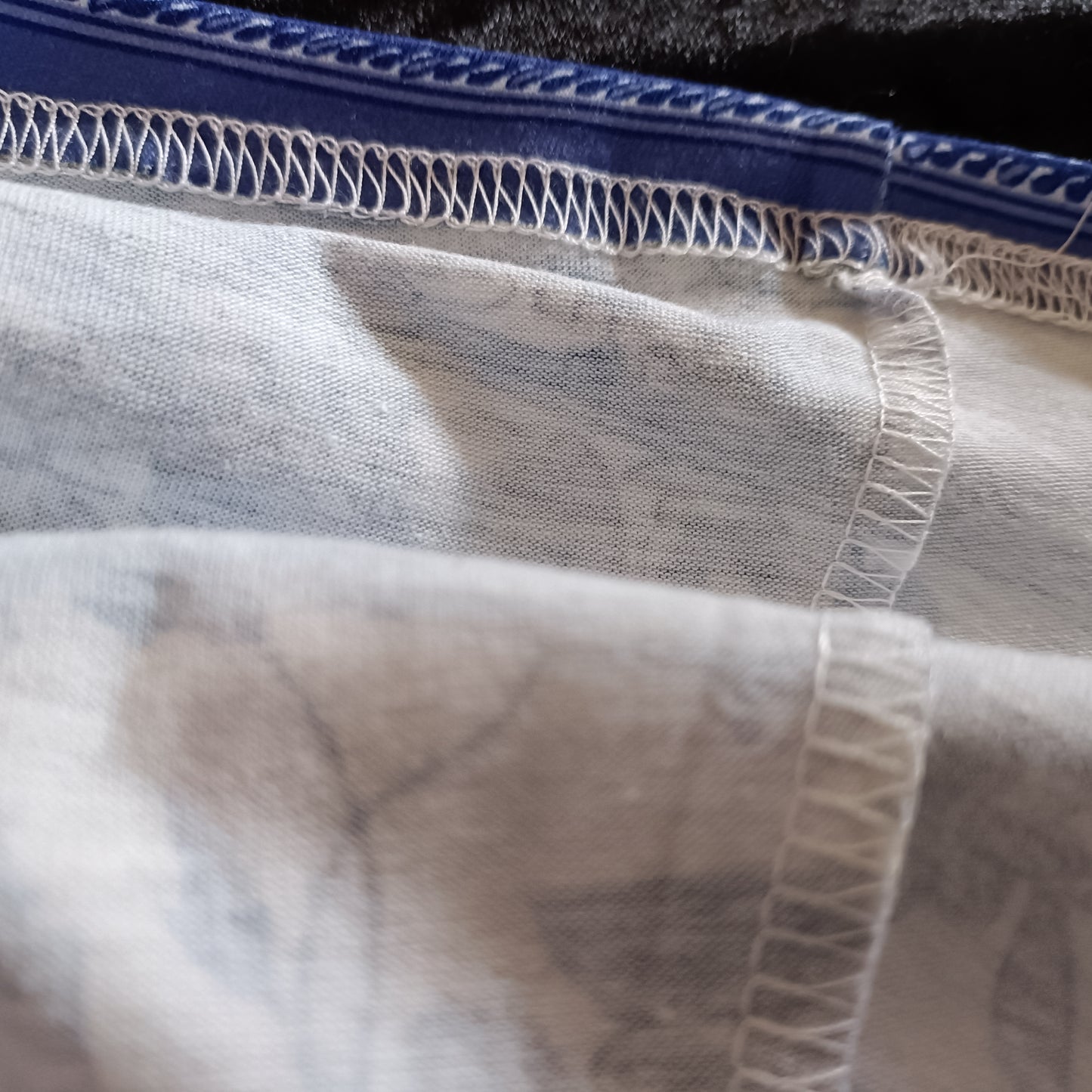 Sleeveless Blue Floral Dress